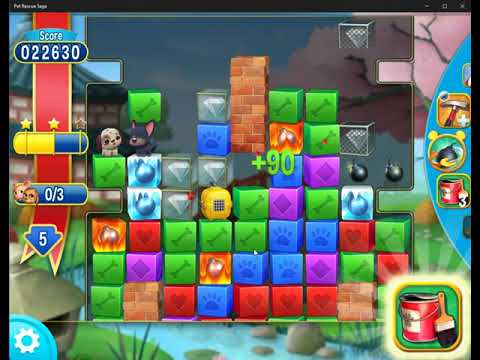 Pet Rescue Saga level 3920 no boosters