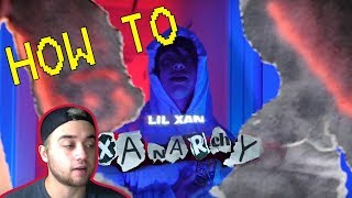 Lil Xan - &quot;Xanarchy&quot; (LONEWOLF) Editing React / Breakdown