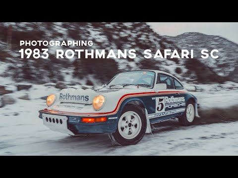 Thumbnail for Photoshoot with Rothmans 1983 Porsche SC Safari 911 by Porsche