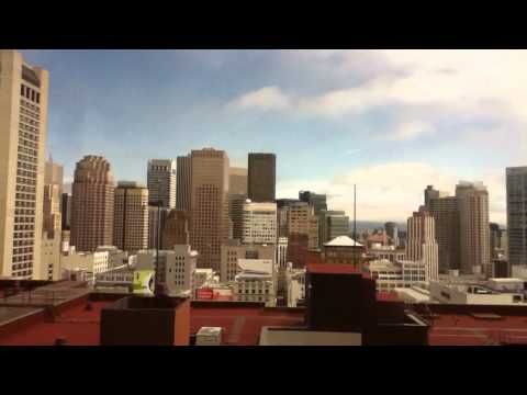 BEAUTIFUL Otis Talking Traction Scenic Elevator @ Westin St