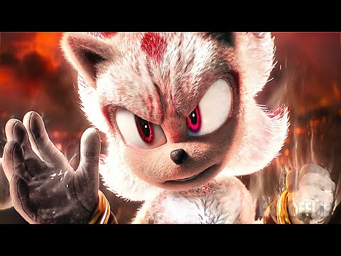 Все лучшие сцены с СУПЕРШЭДОУ из фильма «Соник 3 в кино» 🌀 4K