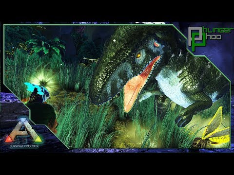 Ark: Aberration #22 - MEGALOSAURUS TAMING - ABERRANT GRIND FOR INDUSTRIAL FORGE