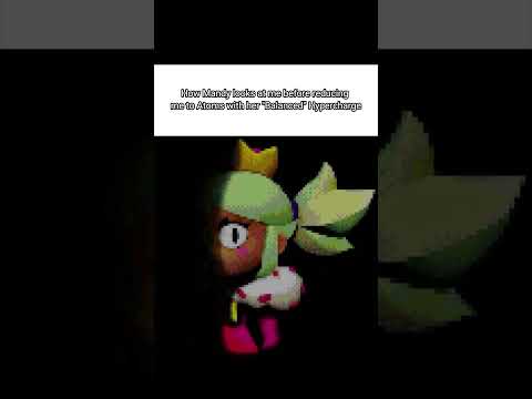 Supercell needs to nerf Mandy's Hypercharge ASAP #brawlstars #shorts #mandy #hypercharge