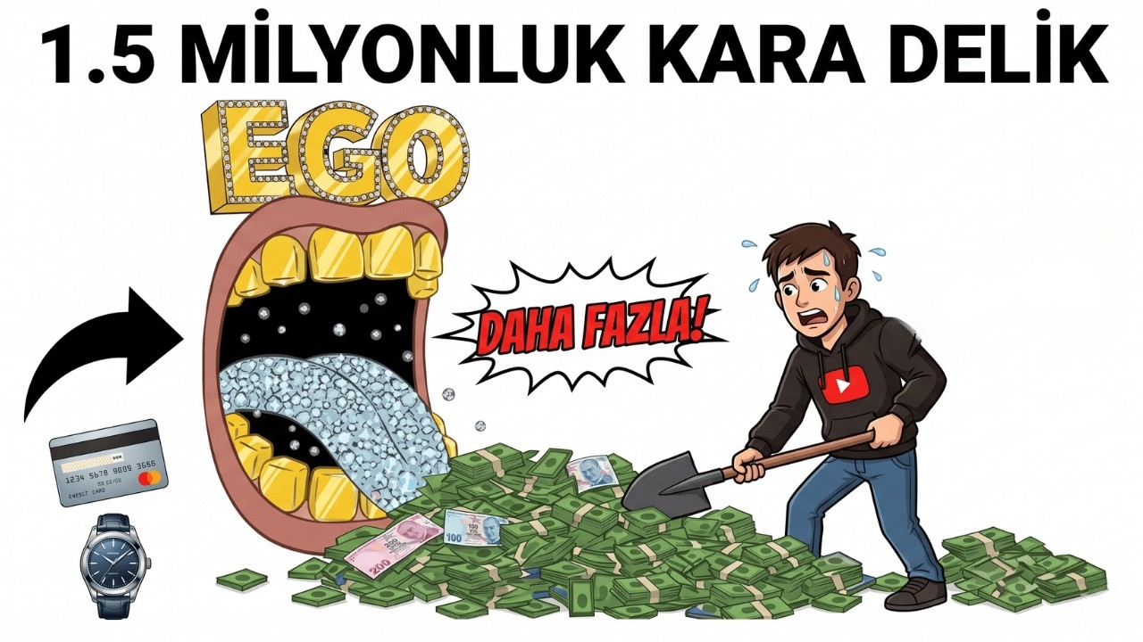 Asla Zengin Hissedemeyeceksin! (Gerçek Nedeni Şok Edecek)