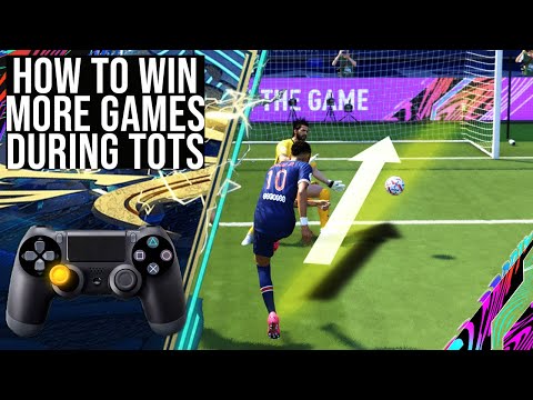 FIFA 21 - TOP TIPS TO GET MORE WINS DURING TOTS IN FUTCHAMPS / WEEKEND LEAGUE & HOW TO GET ELITE