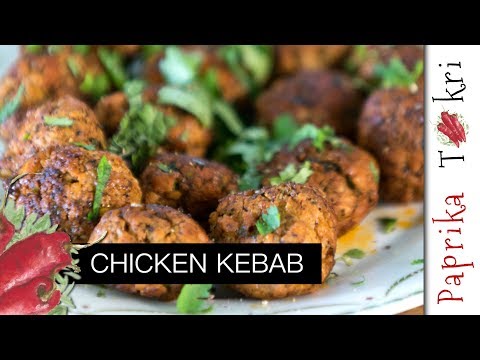Chicken kebab - How to make middle eastern inspired...