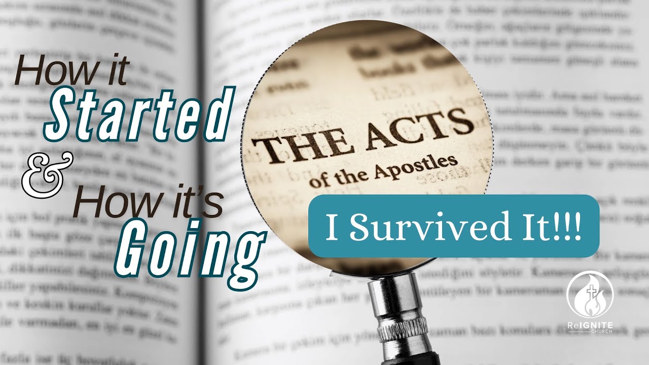 ReIGNITE Church - I Survived It - Sunday, December 28 , 2025