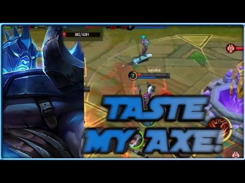 Low Winrate?! Taste my Axe! Balmond Ranked Gameplay