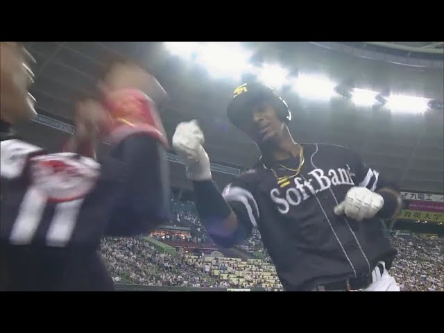 【8回表】ホークス・グラシアル ついに均衡を破る先制のソロホームラン!! 2019/9/12 L-H