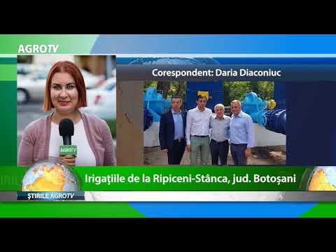 irigatiile de la Ripiceni stanca jud Botosani 23 07 2018