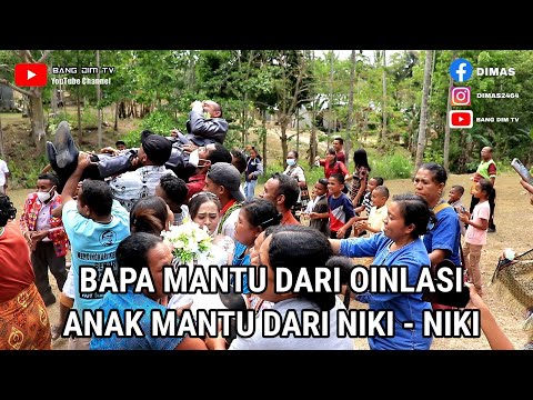 ADAT ORANG TIMOR SAAT MENYAMBUT PENGANTIN BARU