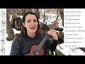 DROPS OF JUPITER | TRAIN | FULL ukulele TUTORIAL with 5 EASY chords | strumming and lyrics!