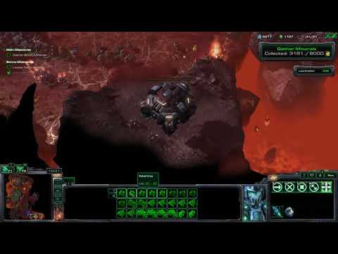 StarCraft 2: 3-Person Co-op (Wings of Liberty) 09