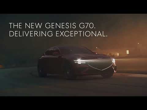 Thumbnail for The New Genesis G70 | Delivering Exceptional | Genesis Canada