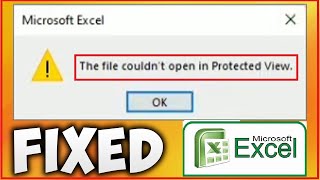 Fix Microsoft Excel The File Couldn