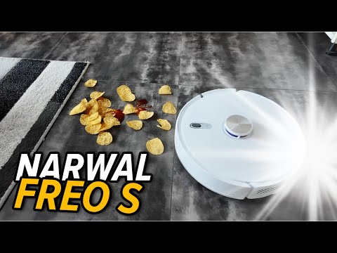 Narwal Freo S – pełny TEST! 8000Pa, mop 8N i stacja na 180 dni. Najlepszy robot do 1000 zł?
