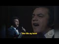 Johnny Mathis - Where Do I Begin LIVE FULL HD (with lyrics) 1971