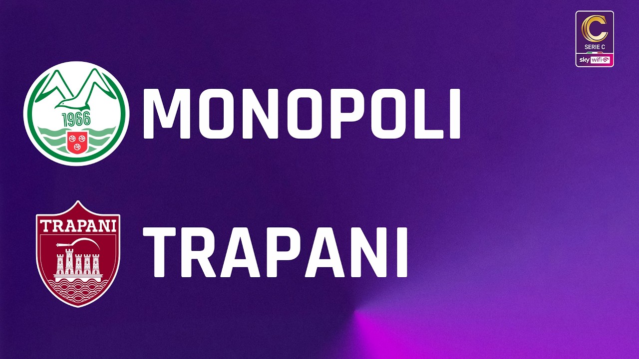 Monopoli vs Trapani Highlights