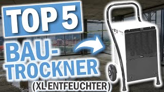 Die besten BAUTROCKNER 2022 | Top 5 Bautrockner Vergleich