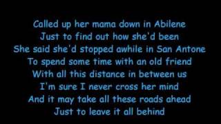 Tracy Lawrence - How A Cowgirl Says Goodbye with Lyrics