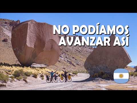 La Ruta 40 nos llevó al límite… y nos regaló La Juguetería | RUTA 40 en BICI - Cap. 7