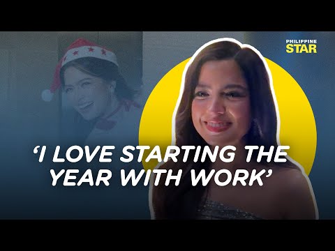 Alexa Ilacad shares Christmas wish, plans for 2026