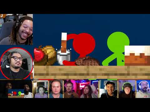 LInk02 - The Chef - Animation vs. Minecraft Shorts Ep 32 [REACTION MASH-UP]#2072