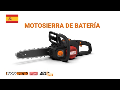 WORX WG350E MOTOSIERRA DE BATERÍA 20V ES