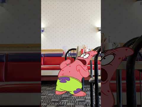 SpongeBob | [Dlaczego nie ma jeszcze PRAWDZIWEGO Tłustego Kraba? | #shorts