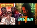 John Wick: Chapter 4 Official Trailer Reaction