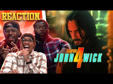 John Wick: Chapter 4 Official Trailer Reaction