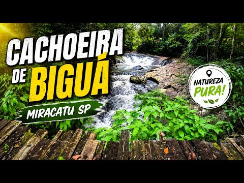 Cachoeira de Biguá em Miracatu SP | Um Paraíso Escondido na Natureza