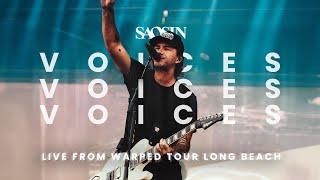 Saosin - Voices (Live at Warped Tour Long Beach 2025)