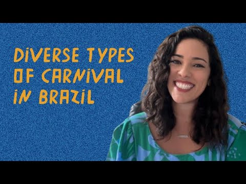 Diverse Types of Carnival in Brazil - The three biggest and most well-known carnival spots