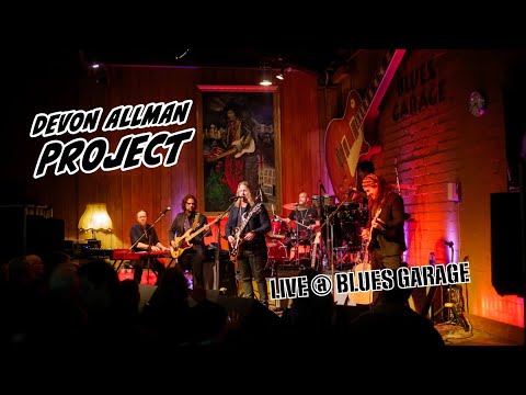 The Devon Allman Project - Blues Garage - 14.11.2024