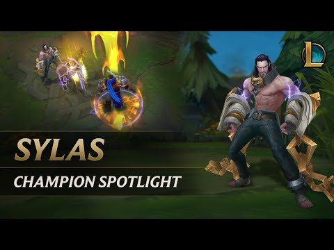 Sylas Champion Spotlight – VR