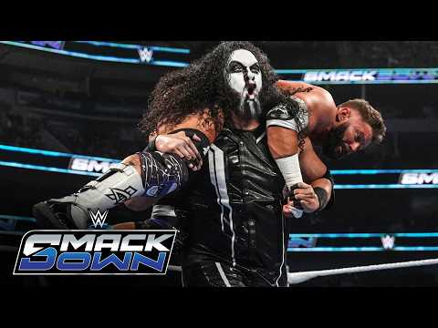 The MFTs triumph in a 10-Man Tag Team Match: SmackDown highlights, Feb. 13, 2026