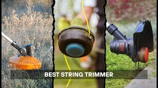 7 Best String Trimmer 2026: The Top Models Tested