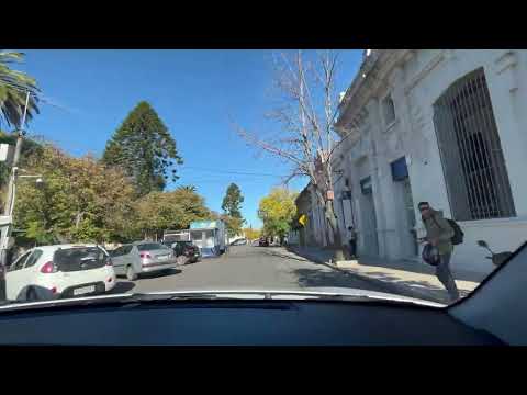 Batlle y Ordoñez desde Sierra hasta Rambla ciudad de Florida Uruguay Abril 2022