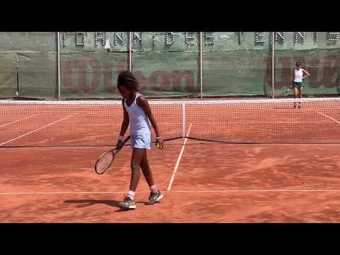 Minxu Zhou vs Victoria Barros ITF J30 Junior Tennis Final 03.06.2023