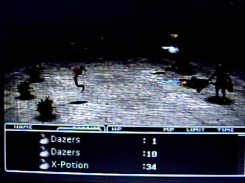 Final Fantasy VII - 198 Battle Item Duplication