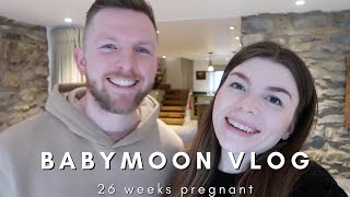 Come with us on our Babymoon to the Lake District | 26 weeks pregnant vlog