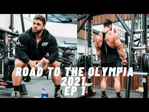 REGAN GRIMES ROAD TO OLYMPIA EPISODE 1