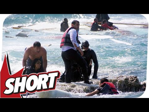 Lieber ertrinken als bleiben! - Massengrab Mittelmeer