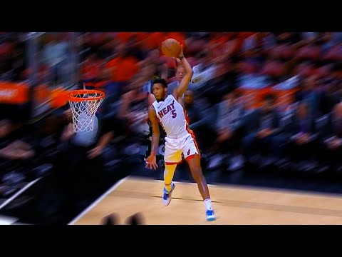 This Derrick Jones Jr. dunk mixtape will leave you speechless