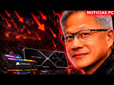 Nvidia dice ESTO sobre la CRISIS de la RAM | Noticias PC