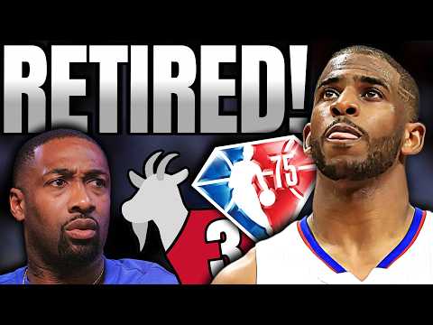The NBA ROBBED Chris Paul Of His Retirement Tour