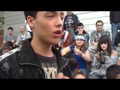 doble-T vs metriko (batallas macba 1/10/10)