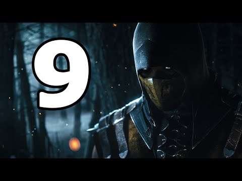 Mortal Kombat X Walkthrough Part 9 - No Commentary Playthrough (PS4)