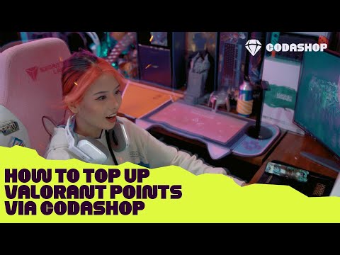 How to Top Up Valorant Points Via Codashop
